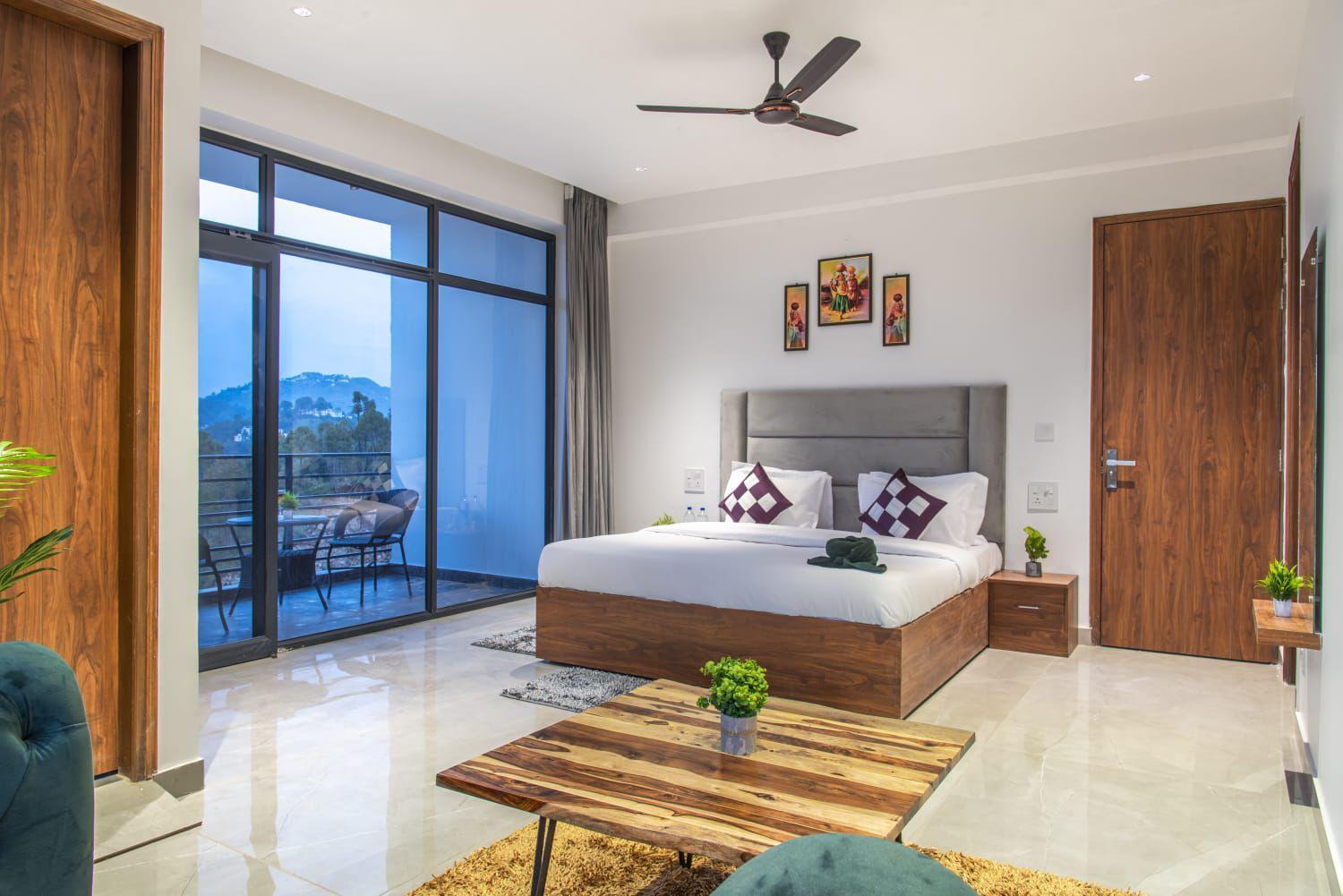 Host Jatin Mountain Crest Kasauli 7Oi827O7O3公寓 外观 照片
