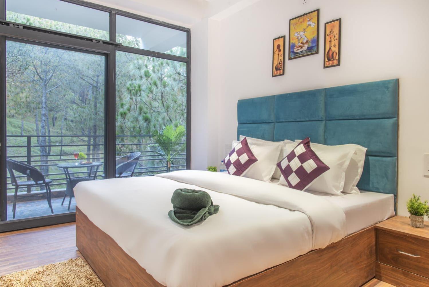 Host Jatin Mountain Crest Kasauli 7Oi827O7O3公寓 外观 照片