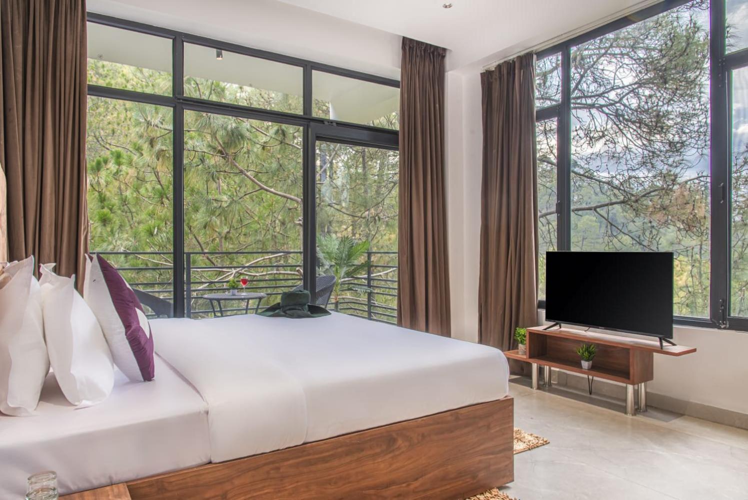 Host Jatin Mountain Crest Kasauli 7Oi827O7O3公寓 外观 照片