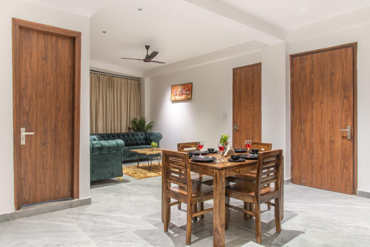 Host Jatin Mountain Crest Kasauli 7Oi827O7O3公寓 外观 照片