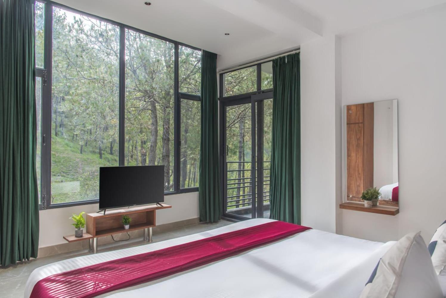 Host Jatin Mountain Crest Kasauli 7Oi827O7O3公寓 外观 照片